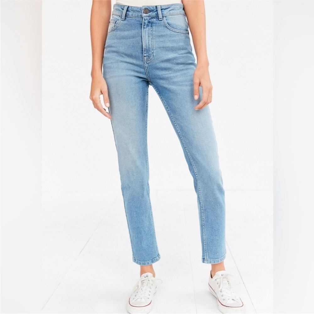 BDG girlfriend high rise cropped